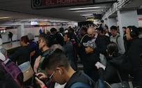 Línea 6 del Metro CDMX colapsada y detenida con retrasos de más de 10 minutos ¿Qué está pasando?