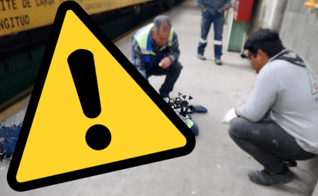 MetroCDMX: Muere trabajador al caer del techo de los Talleres de la estación el Rosario