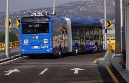 Trolebús Elevado Santa Martha – Chalco tendrá nuevas estaciones, ¿dónde y cuándo abren?