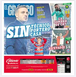 Portada jueves 23 de enero 2025