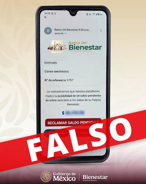 Alertan por fraudes con las tarjetas del Bienestar: Checa estas señales y evita ser víctima. Foto: (Secretaría del Bienestar)