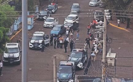 ¡Ni los muertos están a salvo! Se desata balacera en panteón de Iztapalapa y empieza la corretiza