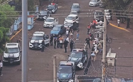 ¡Ni los muertos están a salvo! Se desata balacera en panteón de Iztapalapa y empieza la corretiza