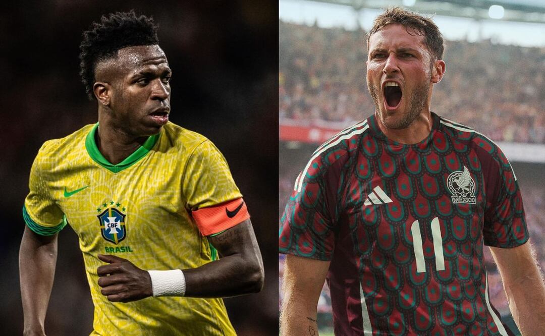 Hora y canal de transmisión del partido México vs Brasil hoy 8 de junio