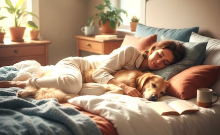 ¿Dormir con tu mascota es saludable?: Estos son los riesgos de compartir cama con tu perro o gato