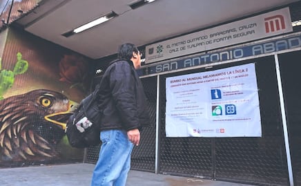 Metro CDMX: Usuarios molestos por cierre de San Antonio Abad ¿Qué es lo que han dicho? 