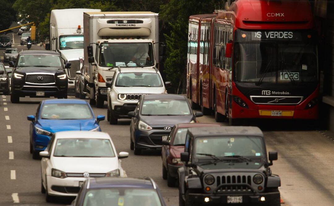 La CDMX entre las ciudades más congestionadas del mundo ¿cómo evitar el estrés vial?