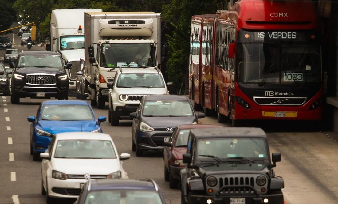 La CDMX entre las ciudades más congestionadas del mundo ¿cómo evitar el estrés vial?