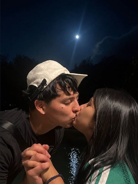 Lupita TikTok y su pareja (Vía: Instagram)