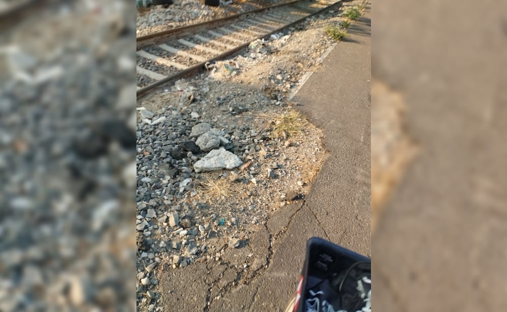 En la colonia Ferrocarril Central hay varios baches y puntos destruidos. Foto: Pablo Jiménez