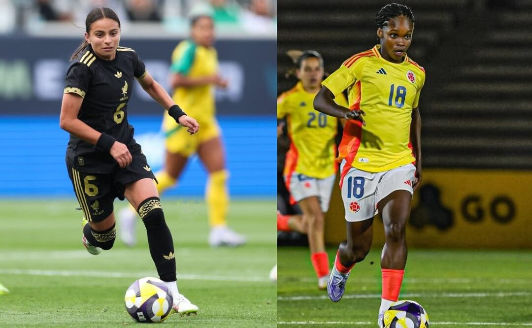 Selección Mexicana Femenil vs Colombia. Foto: (Redes Sociales)