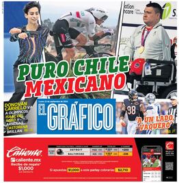 Portada EL GRÁFICO | Lunes 22 de Septiembre de 2025