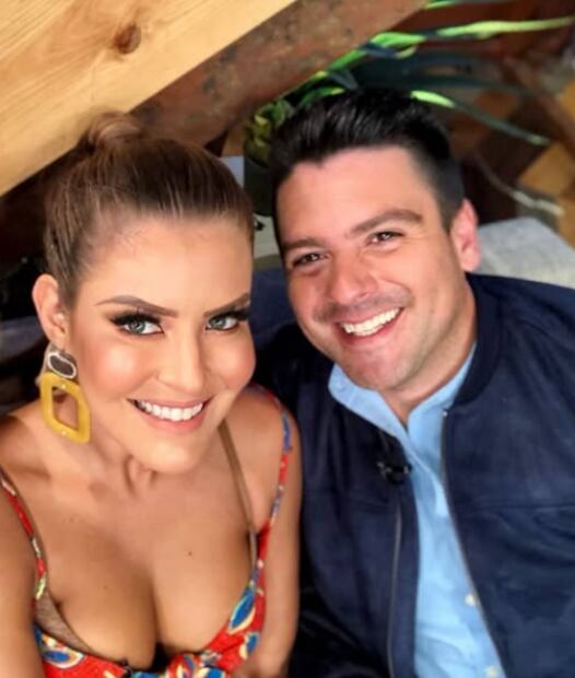 Vanessa Claudio y Carlos Quirarte (Foto: Instagram)