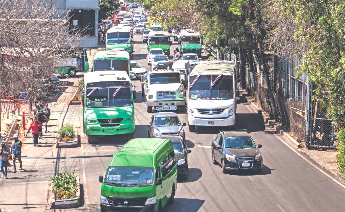 “No es la ciclovía la que reduce el carril”: Experto de la UNAM sobre ciclovía en calzada de Tlalpan 