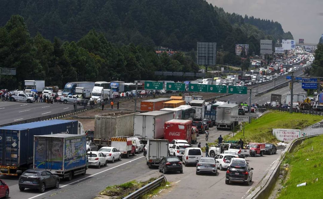 Tráfico CDMX hoy. Foto: (Cuartoscuro)