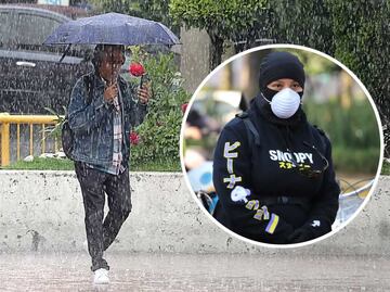 Temporada de lluvias por terminar y se aproxima el frio en 2025 ¿Cuándo habrá que sacar el abrigo?