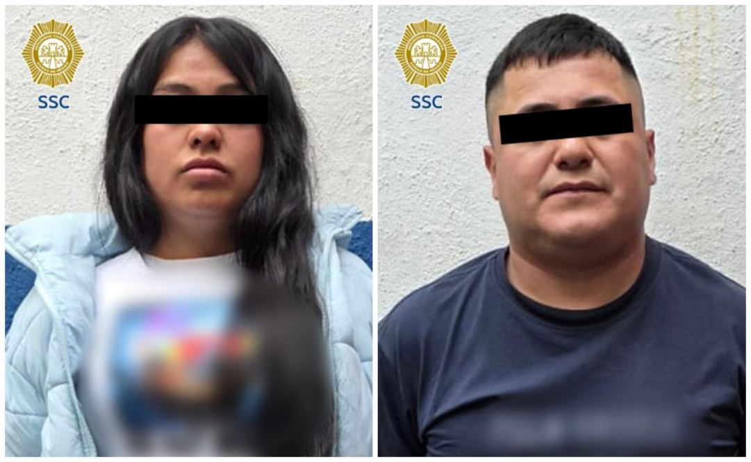 Detienen a dos personas con un arsenal y dosis de posibles narcóticos. Fotos: Especiales