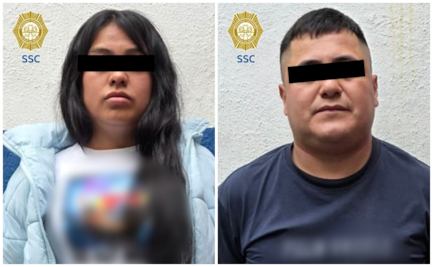 ¡Con las manos en la harina! Detienen a dos personas con un arsenal y dosis de posibles narcóticos