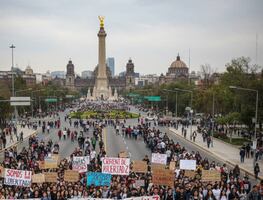 Trafico HOY sábado 15 de noviembre en la CDMX: Vialidades afectadas por marchas