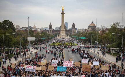 Trafico HOY sábado 15 de noviembre en la CDMX: Vialidades afectadas por marchas