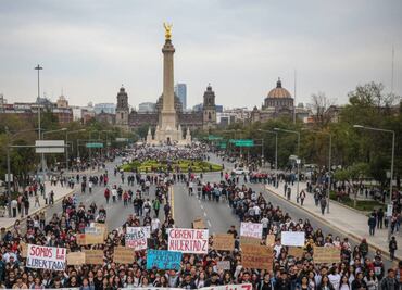 Trafico HOY sábado 15 de noviembre en la CDMX: Vialidades afectadas por marchas