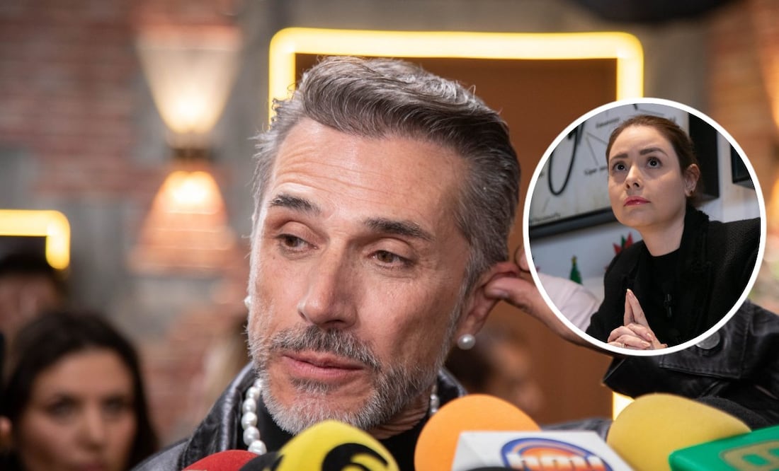 Sergio Mayer arremete contra Maryfer Centeno y su abogada “patito”
