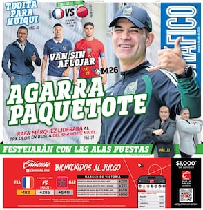 Portada El Gráfico | Jueves 9 de Julio de 2026