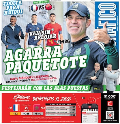 Portada El Gráfico | Jueves 9 de Julio de 2026