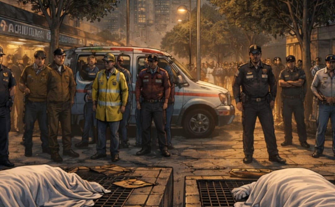 Alerta en el Metro CDMX: Dos hombres fallecen en respiraderos de Cuauhtémoc y Mixiuhca (Foto: Creada con IA)