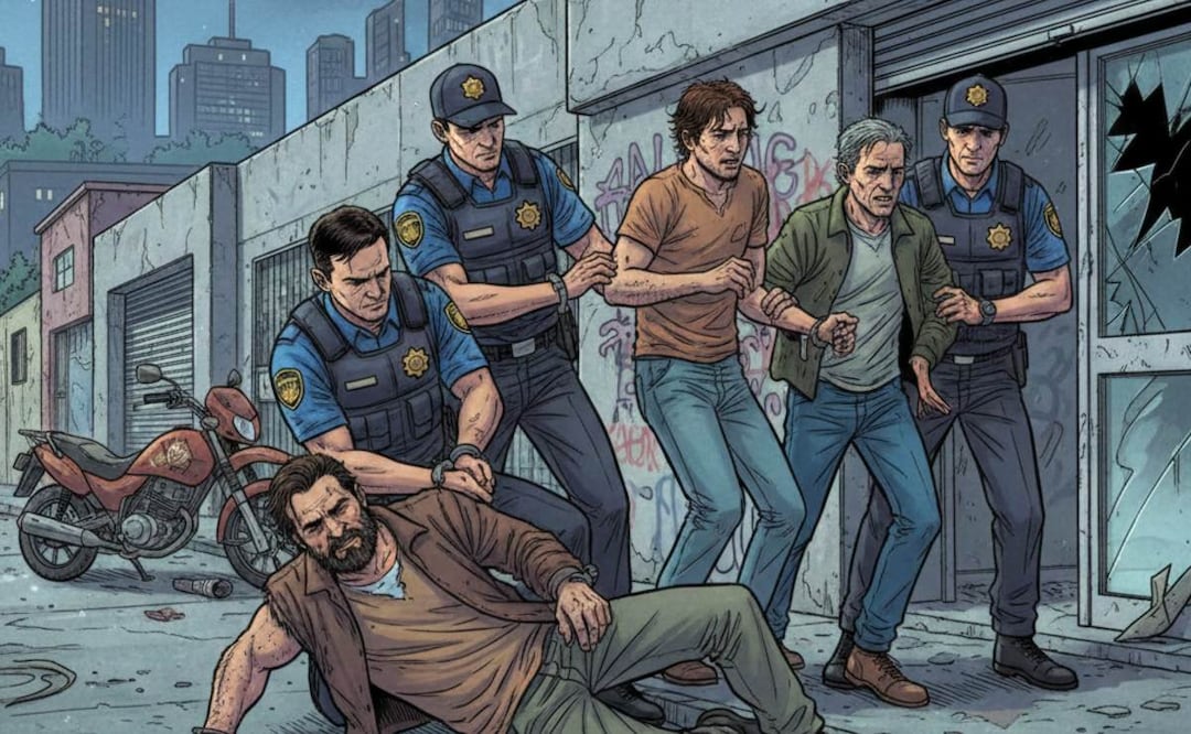 Imagen ilustrativa: IA (Balacera en farmacia de Iztacalco deja 5 heridos detienen a los agresores)