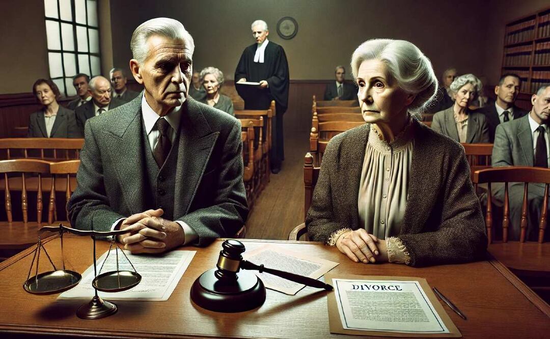 Adultos mayores se divorcian tras 10 años de pensarlo en CDMX ¿por qué tardaron tanto?