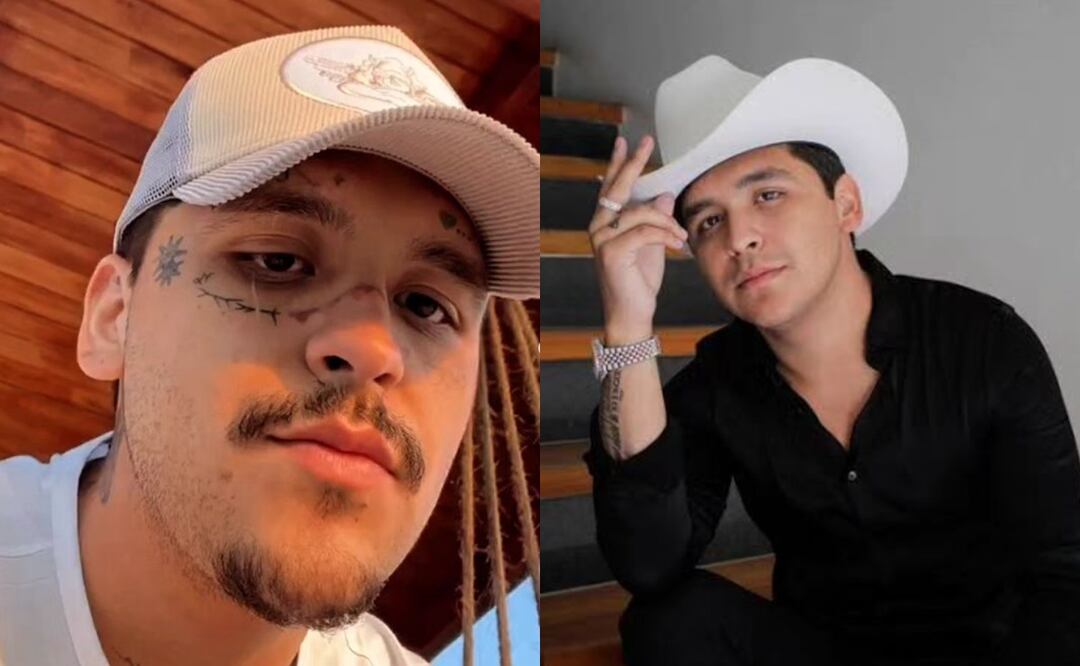 ¿Christian Nodal se operó? Culpan a Cazzu de los cambios físicos del ex de Belinda