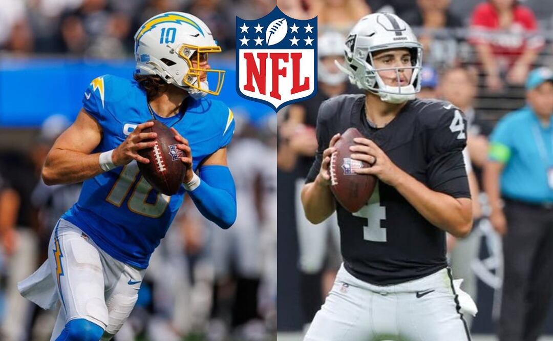 Chargers con nuevo timón y Raiders con juegos apretados ¿saldrán victoriosos?