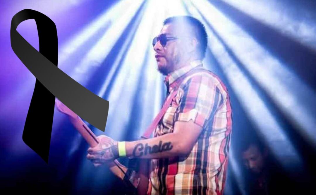 Muere Danny Buster, guitarrista de Maskatesta, encontraron su cuerpo dentro de un auto en Azcapotzalco