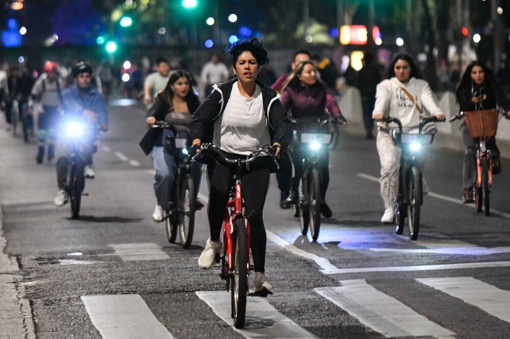 Ciclistas realizarán protesta este viernes en el Viaducto Miguel Alemán. Foto: (Cuartoscuro)