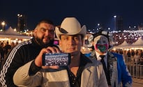 Si el tiempo diera otra oportunidad: Brincos Dieras y La Mole se reencuentran con Valentín Elizalde