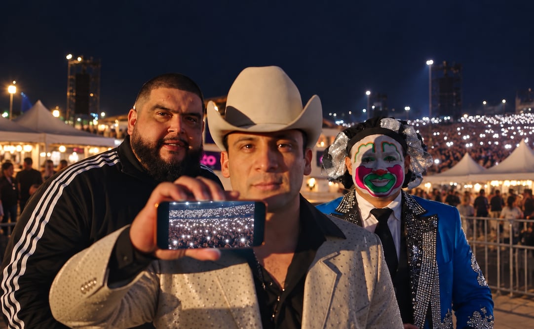 Si el tiempo diera otra oportunidad: Brincos Dieras y La Mole se reencuentran con Valentín Elizalde
Foto: IA