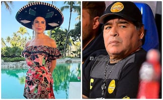 Paola Rojas relata el momento incómodo que vivió con Maradona