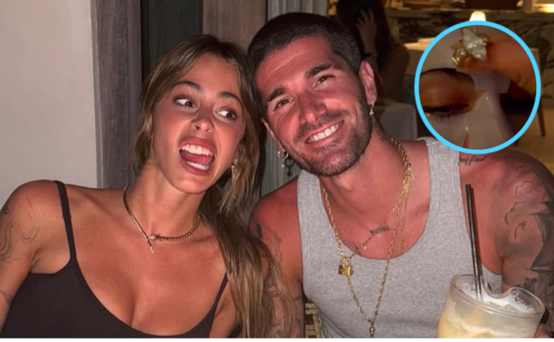 ¡Tini enseña el anillo! Rodrigo de Paul le pidió matrimonio a la cantante y ya preparan la boda