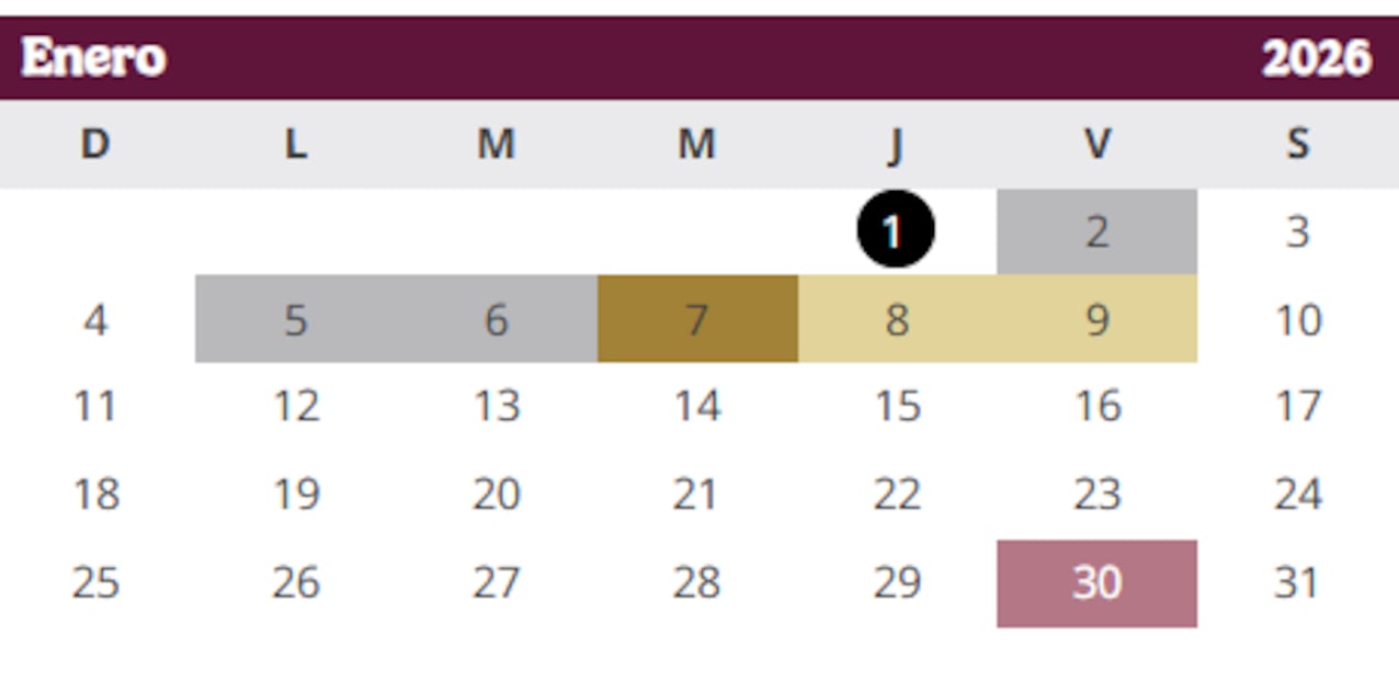 SEP informa: Cómo será enero para alumnos y padres