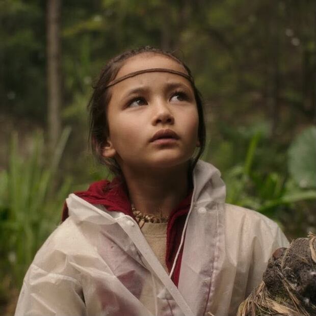 Kaylee Hottle en Godzilla vs Kong (Vía: X)