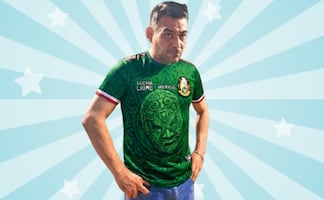 Fashion Art fusiona lucha libre y futbol con playeras mundialistas del Tri
