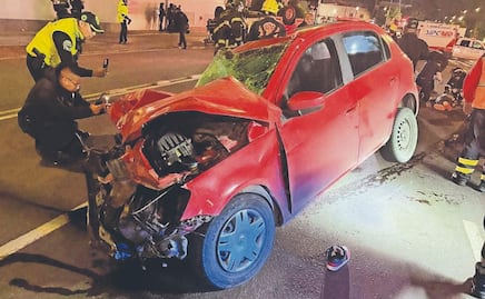 Madrugada trágica: Borracho imprudente se echa a una persona en Eje Central ¿Cómo pasó?