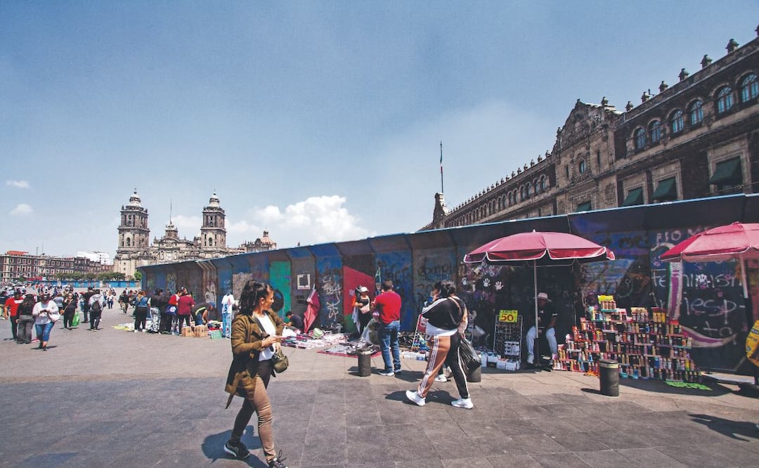 Foto: Santiago Reyes (8M en CDMX Canaco prevé cierre masivo de negocios en Reforma y Centro Histórico este domingo)