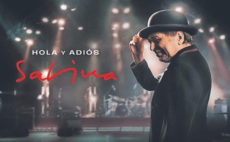 Joaquín Sabina se despide: "No me identifico con un corazón de alguien de 70 años"