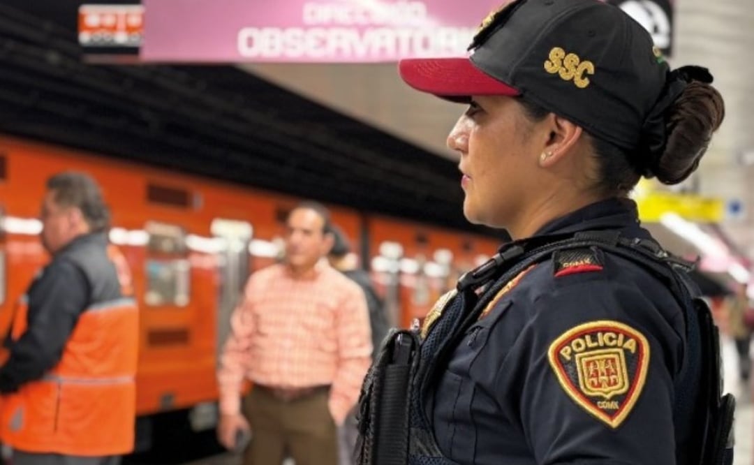 ¿Qué pasa si una persona muere dentro del Metro CDMX? Este es el protocolo a seguir. Foto: (X: @MetroCDMX)