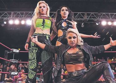 “Triangle of Madness” llega a la Arena México para revolucionar la lucha libre femenil