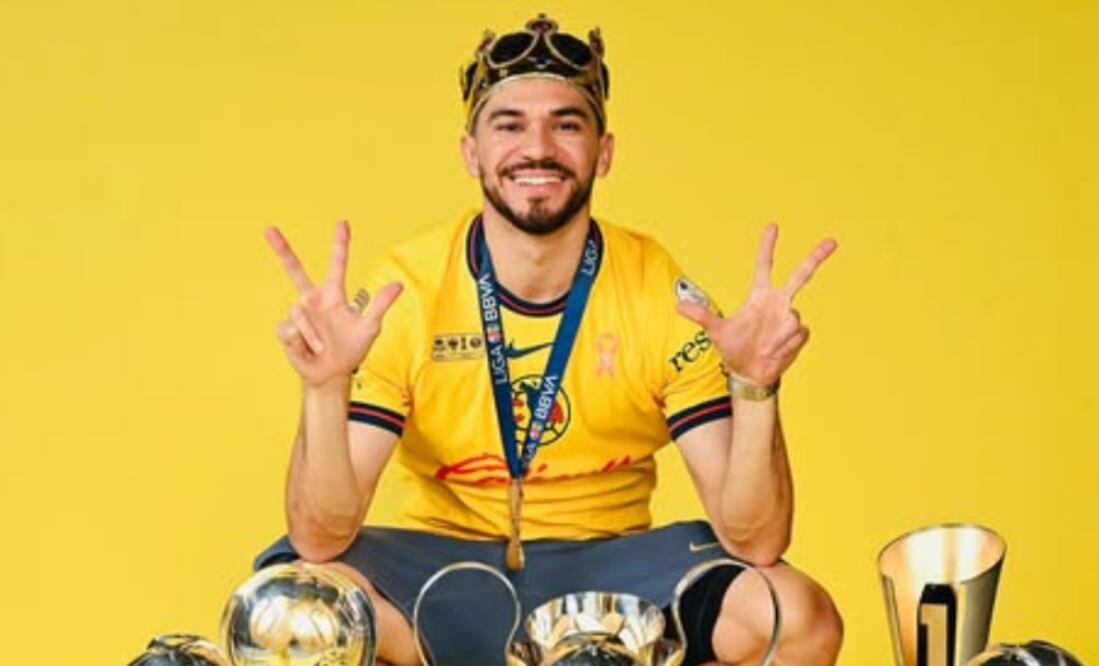 Henry Martín (Foto: Instagram)