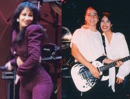 ¿El papá de Selena negó transfusión sanguínea para salvarla? Chris Pérez finalmente rompe el silencio