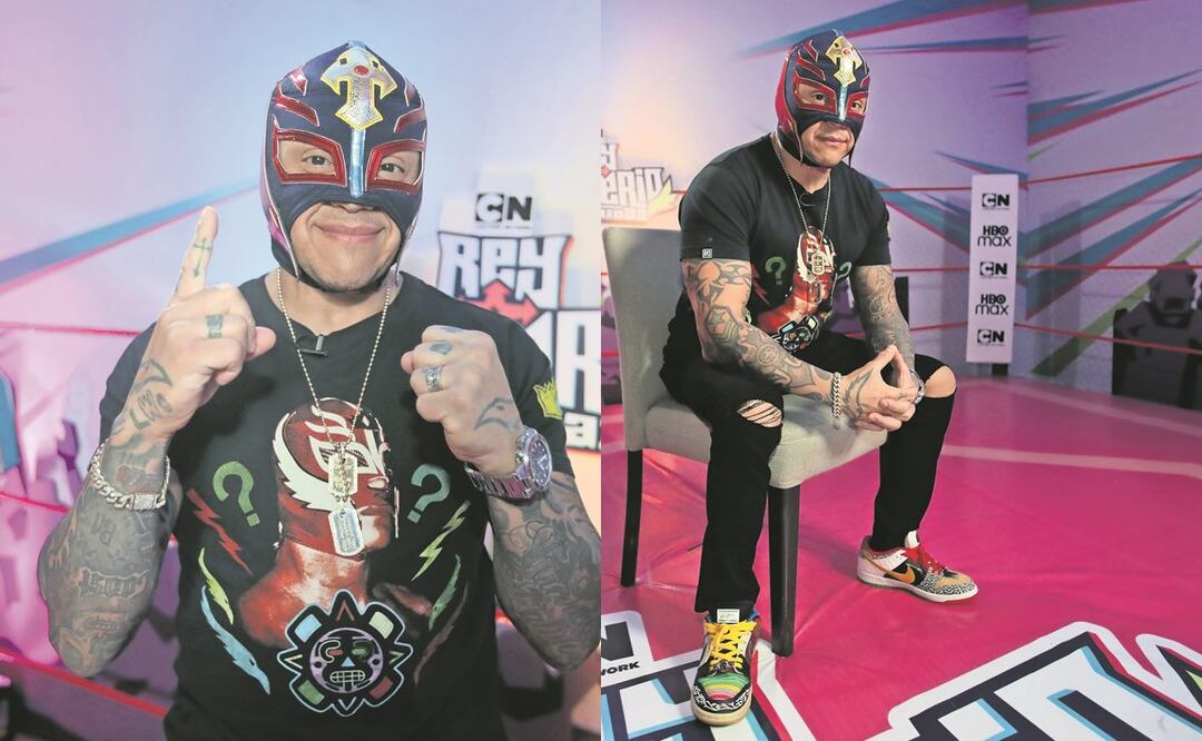 En entrevista para El Gráfico, Rey Mysterio revela detalles del estreno de su serie animada
